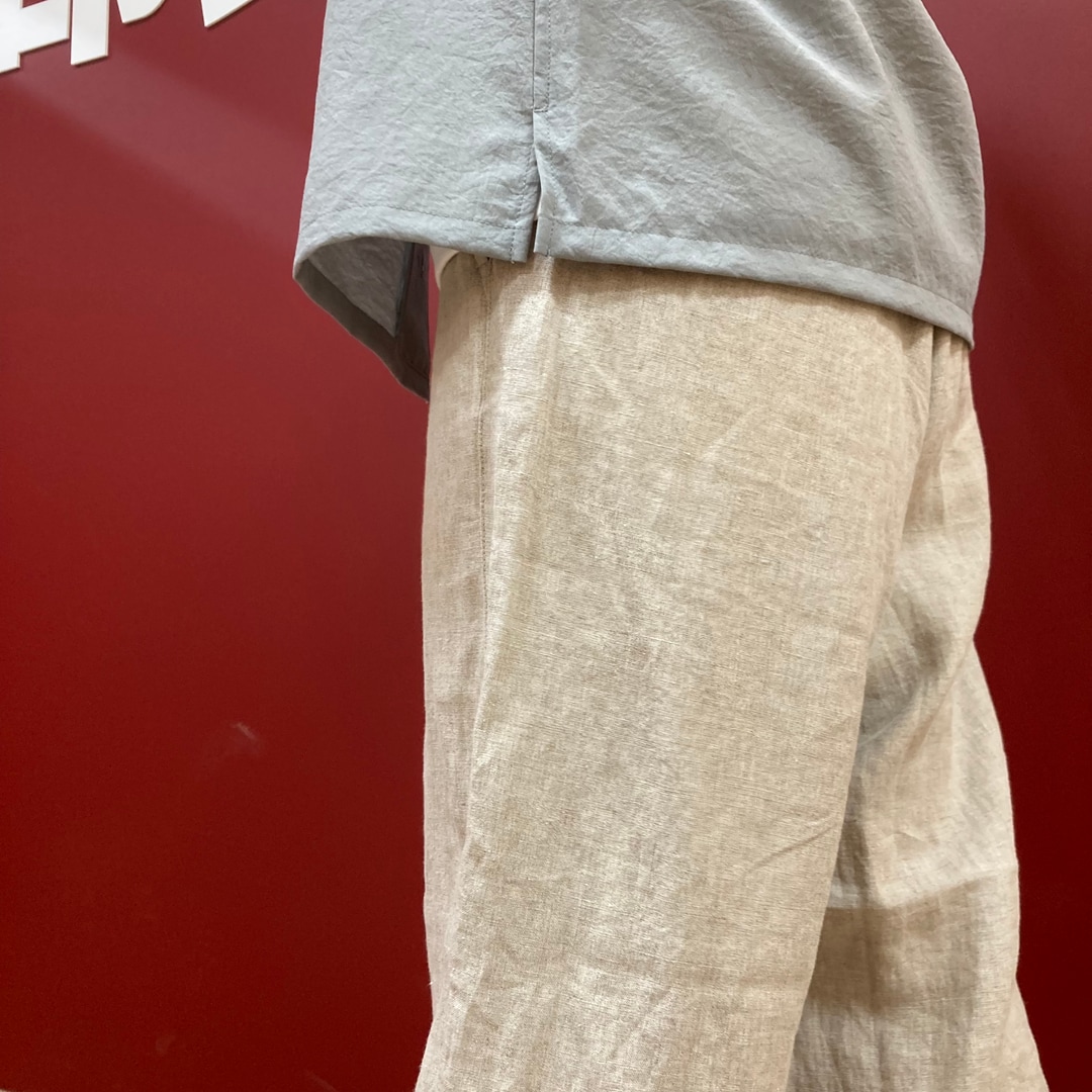 風を通す半袖Tシャツ