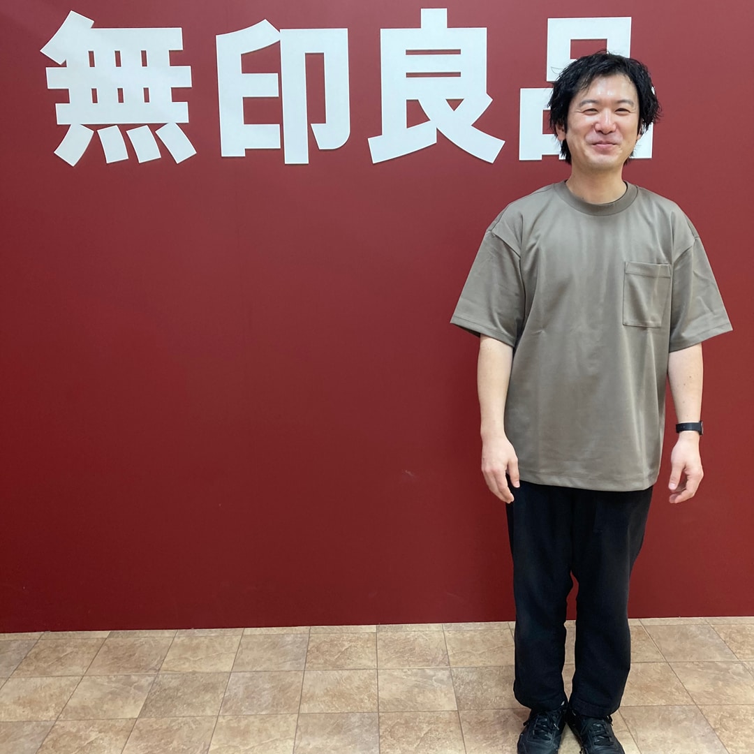 ワイド半袖Tシャツ