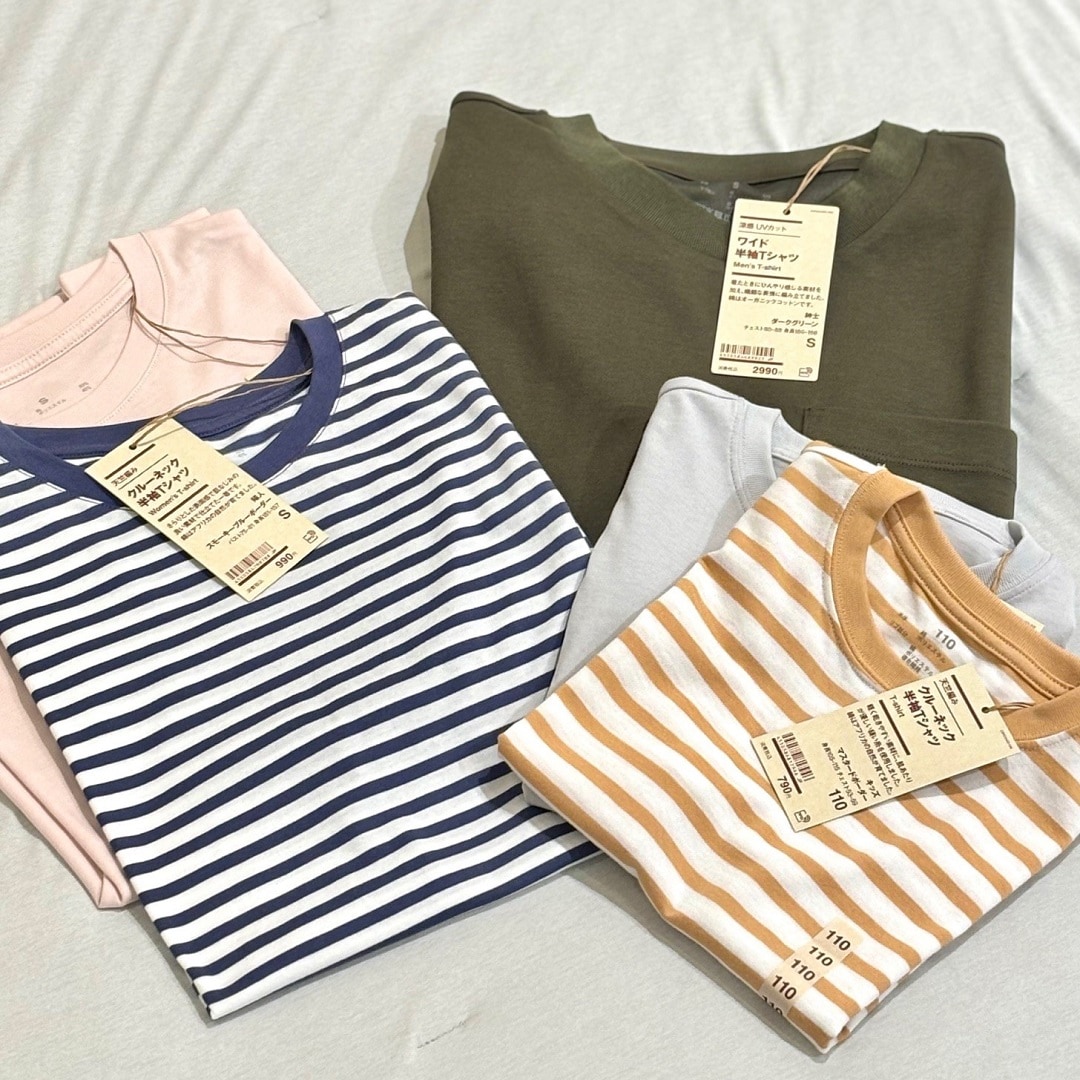 【ザ・モール仙台長町】夏のお買い得市対象商品のTシャツ