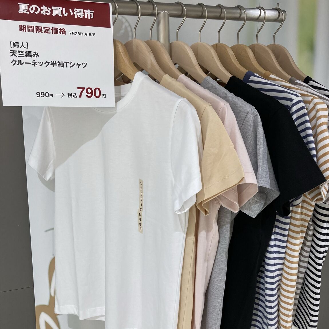 天竺Tシャツ