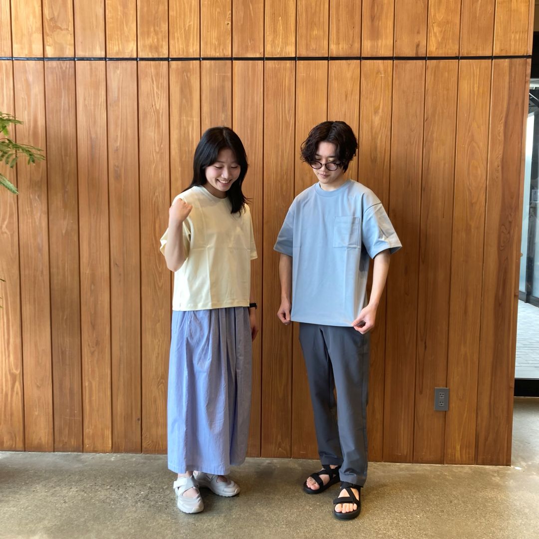 紳士婦人涼感Tシャツ