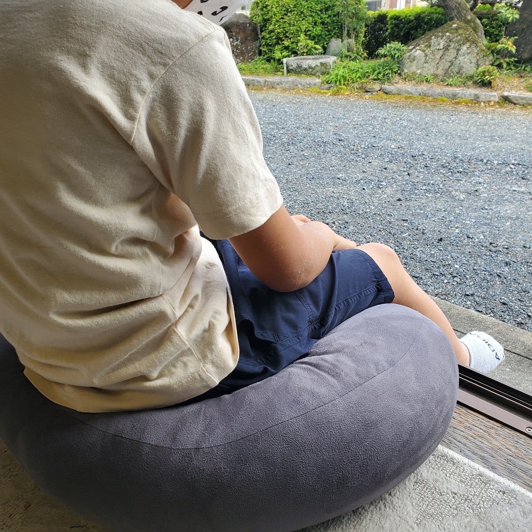 背当てにもなる　やわらかマルチクッション