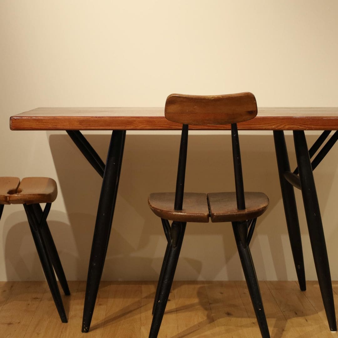 【IDÉE新宿店】愛おしい名作。イルマリ・タピオヴァーラ「Vintage PIRKKA TABLE」のご紹介。_lpC0KH