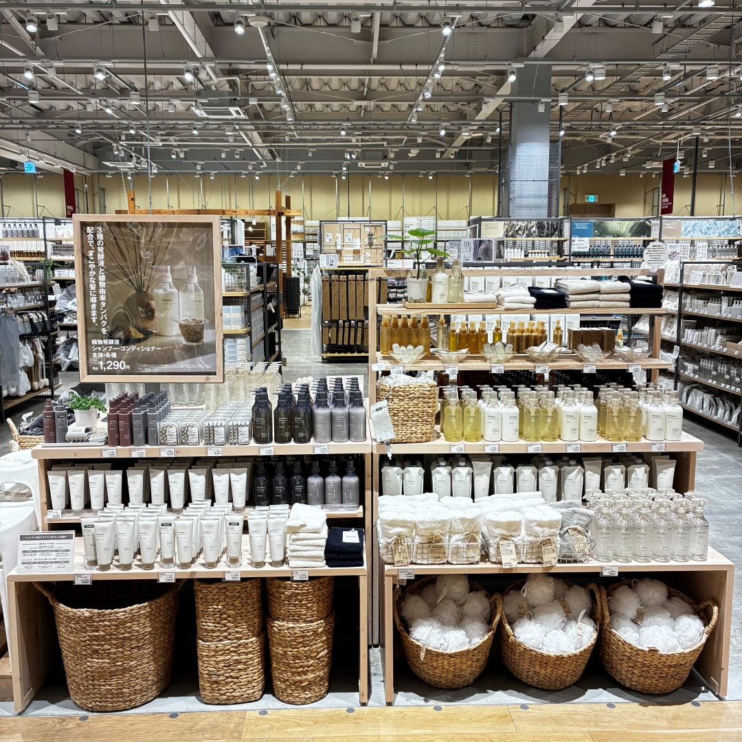 ついついお買い物したくなる！無印良品砺波の店内ツアー_aSgg4e