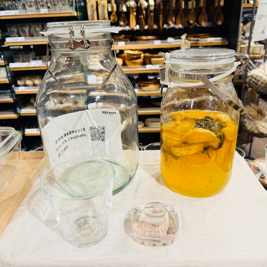 【セレオ国分寺】　果実酒用ビン入荷しています。