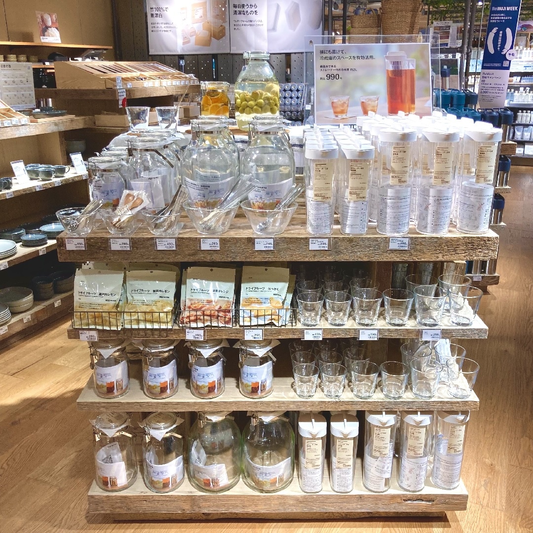 無印良品キャナルシティ博多