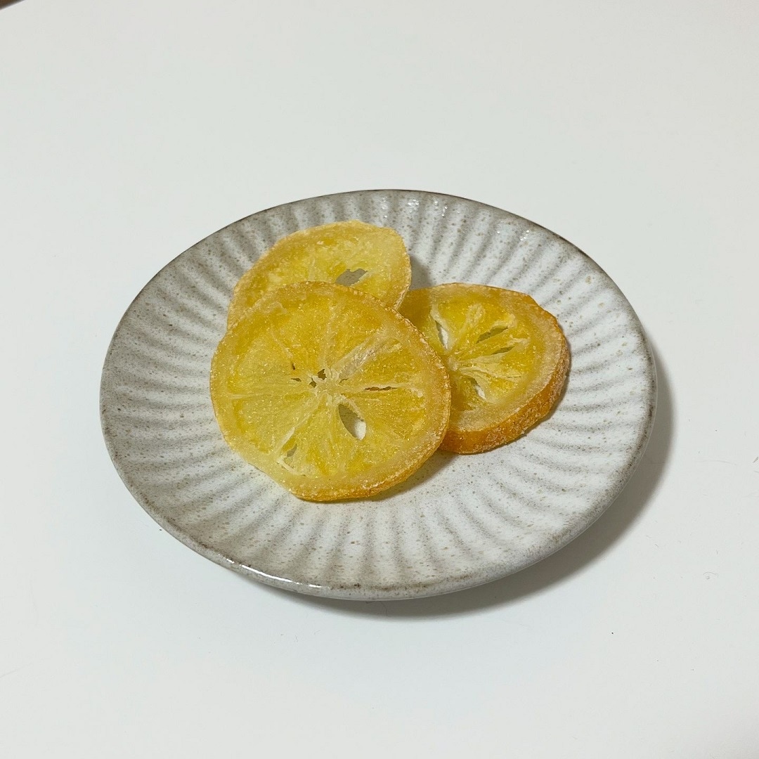 ドライフルーツレモンの断面