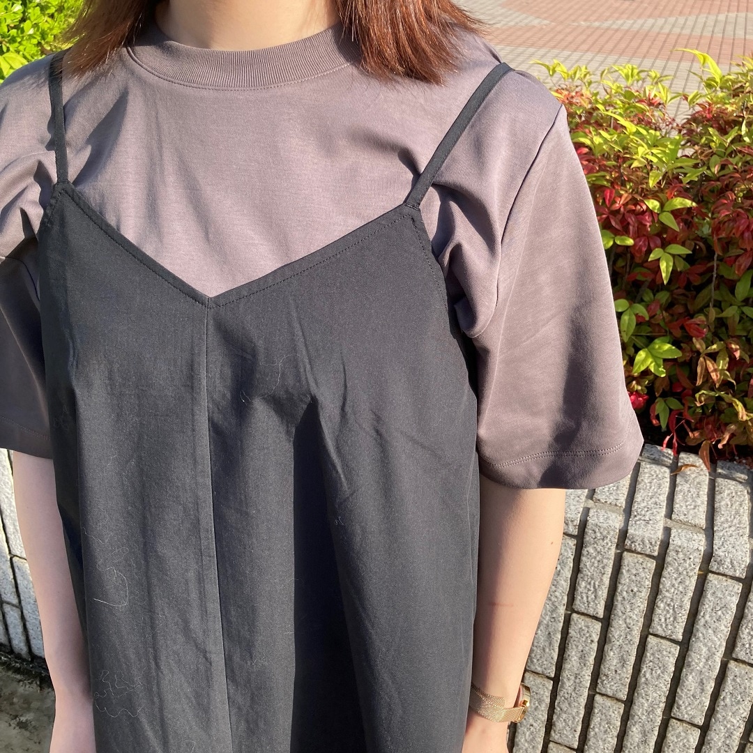 涼感T着用画像