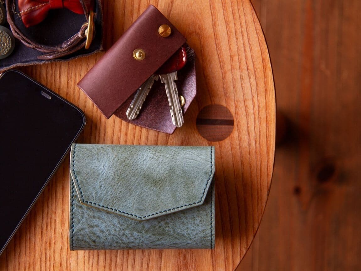 第6回手しごとつなげる市　Taniko leather