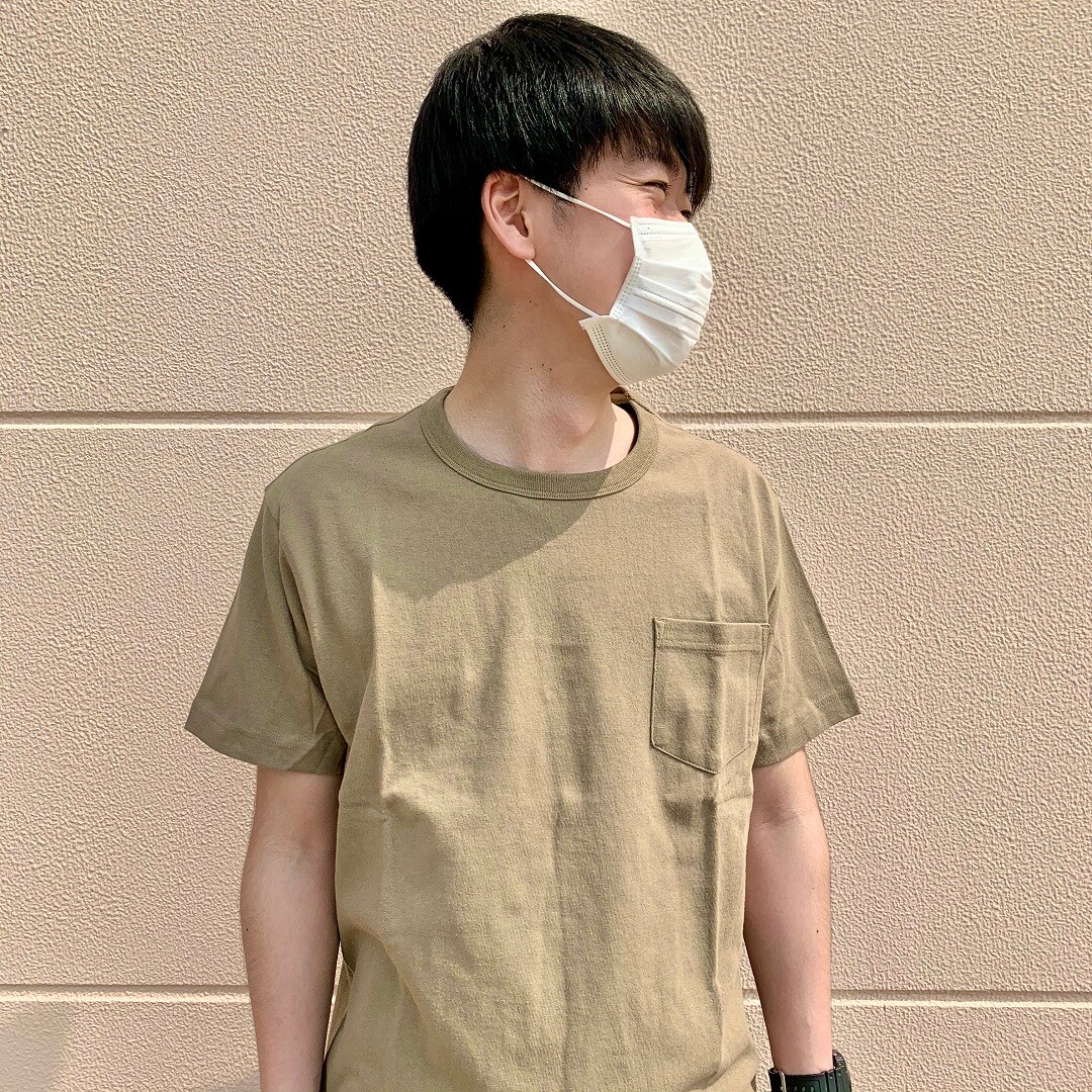 綿でさらっと