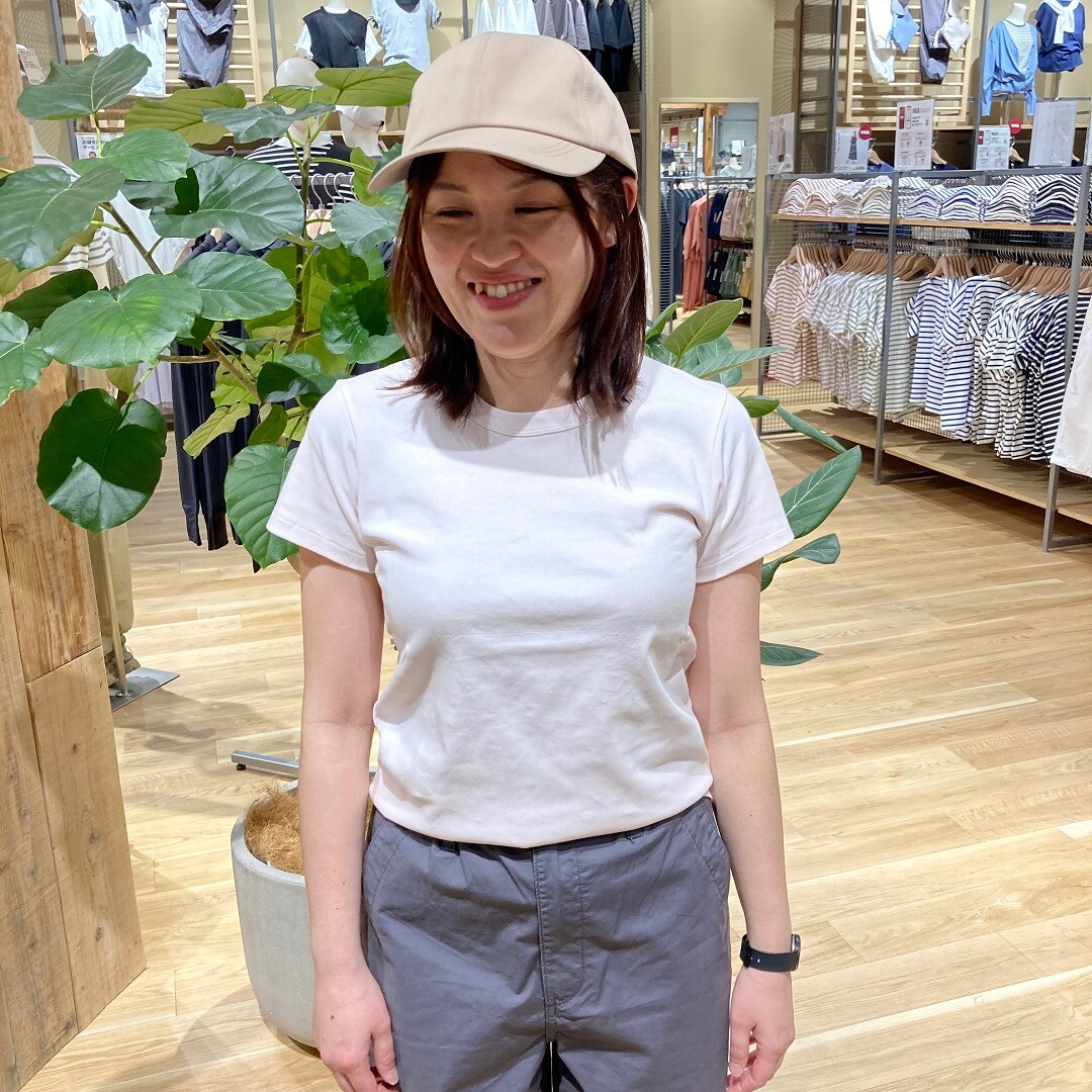 無印良品　　sora ソラリアプラザ】スタッフスナップ 身長160㎝｜ 無印良品