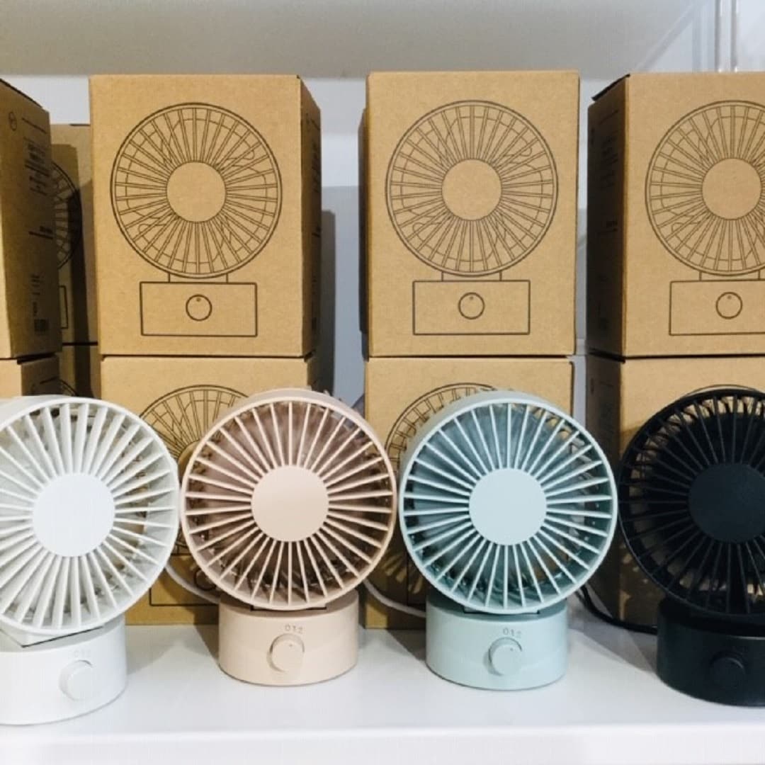 【難波】どこででも「涼」が取れる、新商品『充電式ハンディファンのご紹介