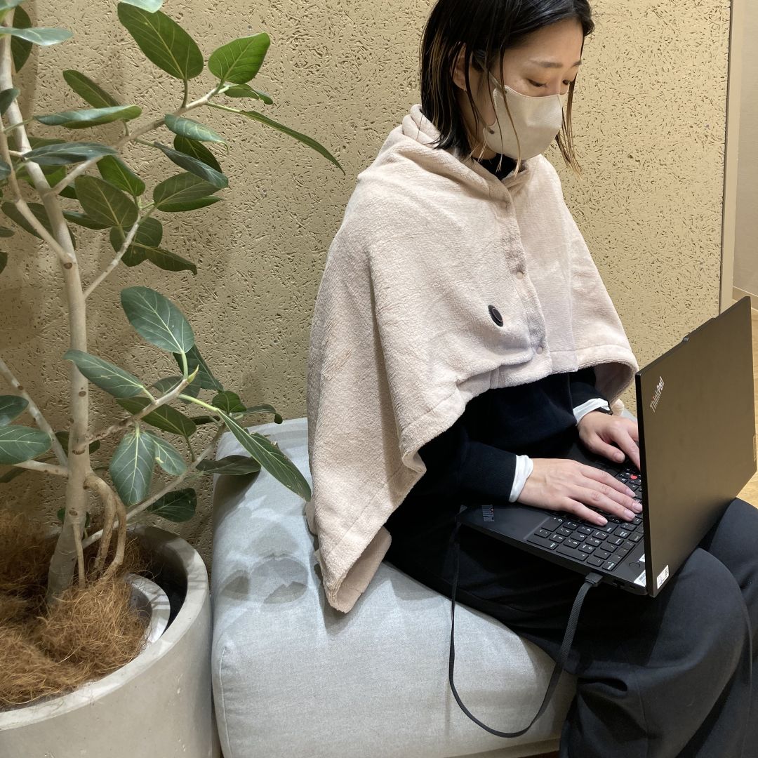 良いねブランケット