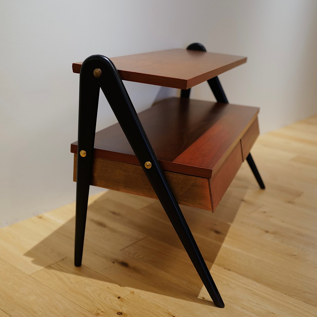 IDÉE新宿店】Vintage side tableのご紹介｜無印良品 イデーショップ新宿店