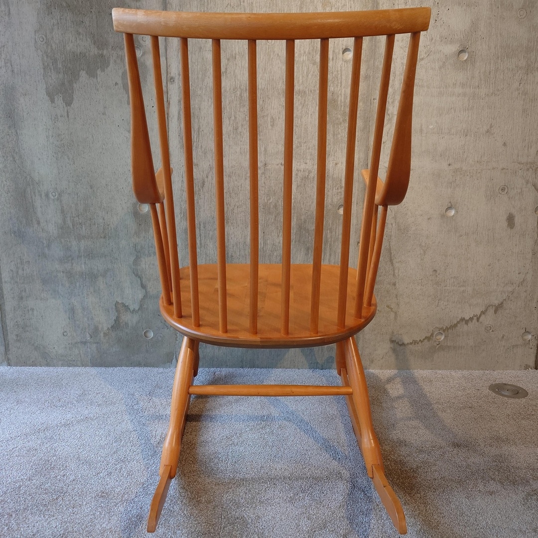 Vintage Rocking Chair rear