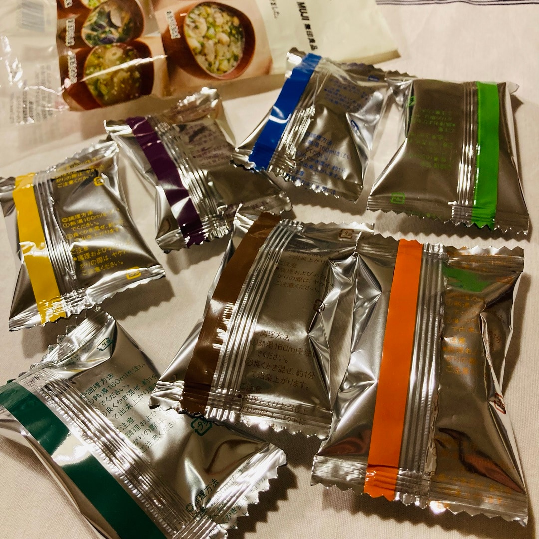味噌汁　個包装