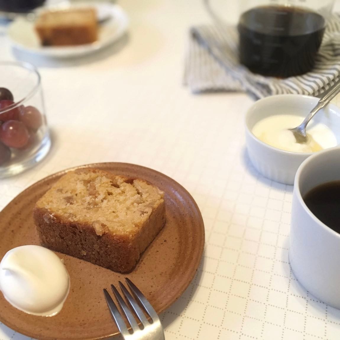 【シエスタハコダテ】芋けんぴでパウンドケーキ