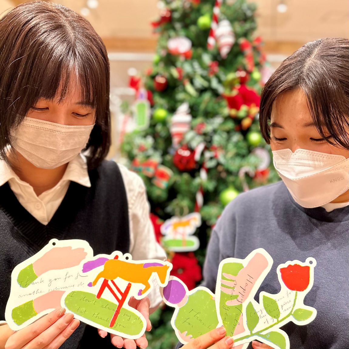 Xmasグリーティングカード
