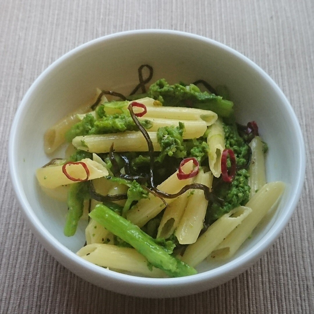 【京都山科】春をいただく、菜の花レシピ5選｜キッチンカウンター