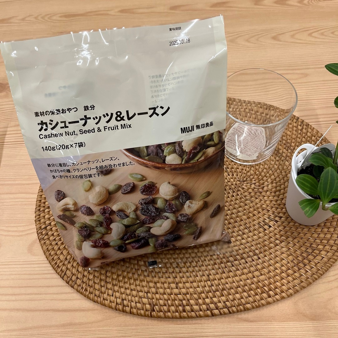 素材の栄養お菓子　鉄分
