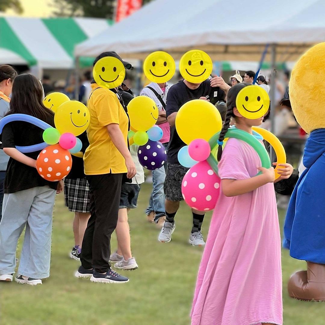 バルーンアートの写真