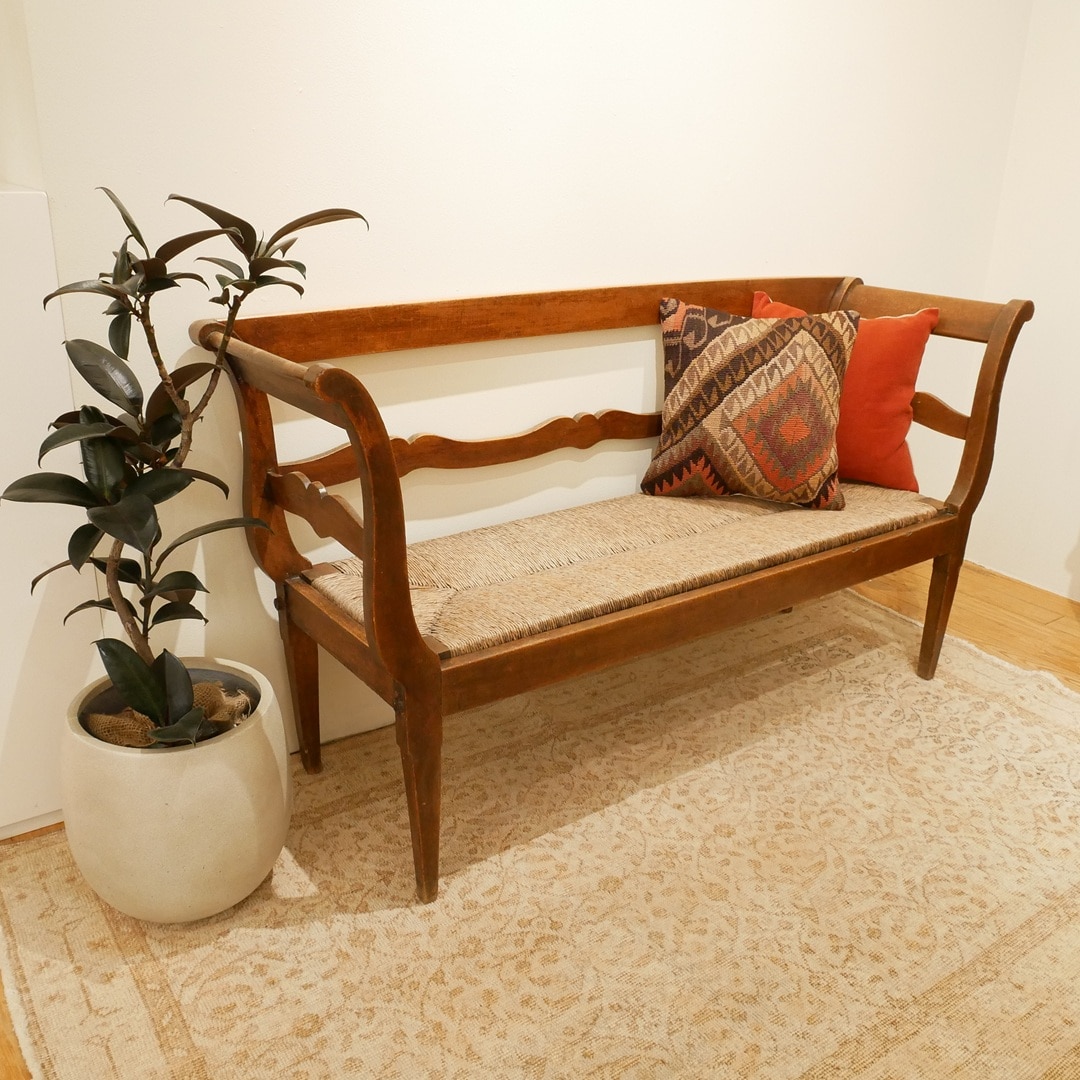 【IDÉE 六本木店】Vintage Bench_01T78P