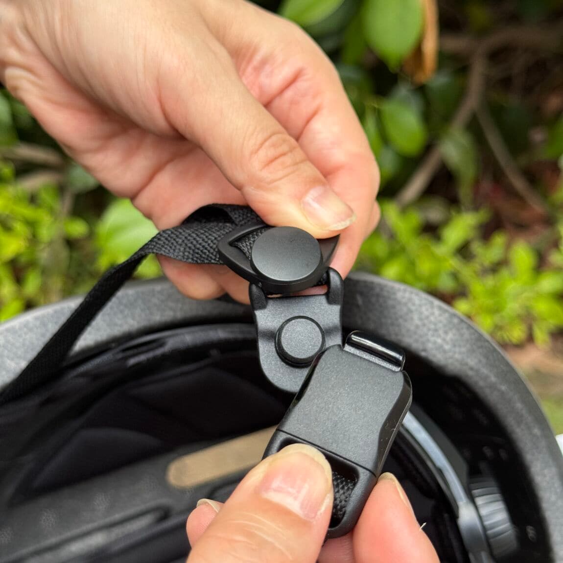 【南千里アネックス】風が抜ける自転車ヘルメット_Pl7VQ5