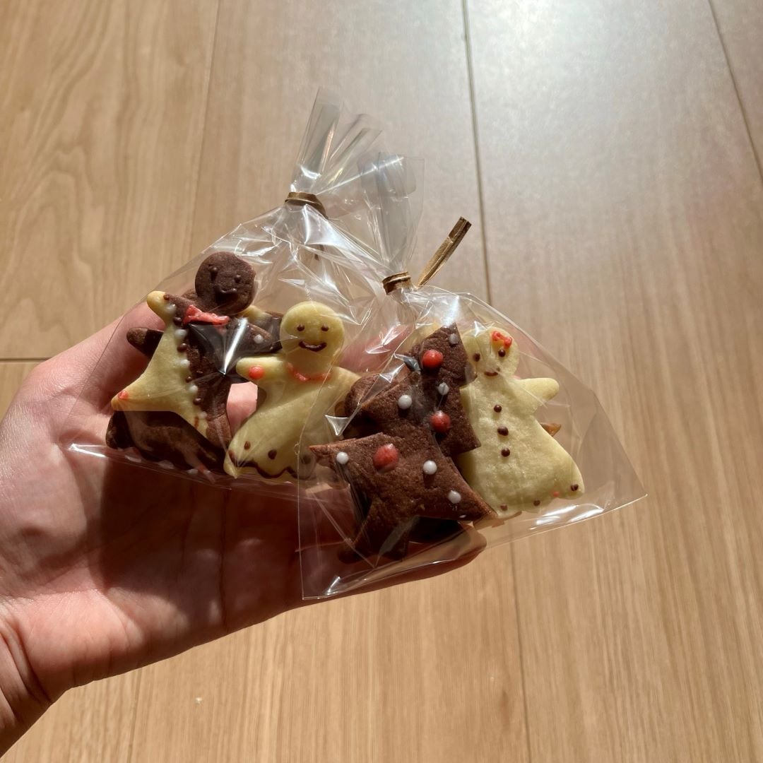 手づくりクッキー_ラッピング