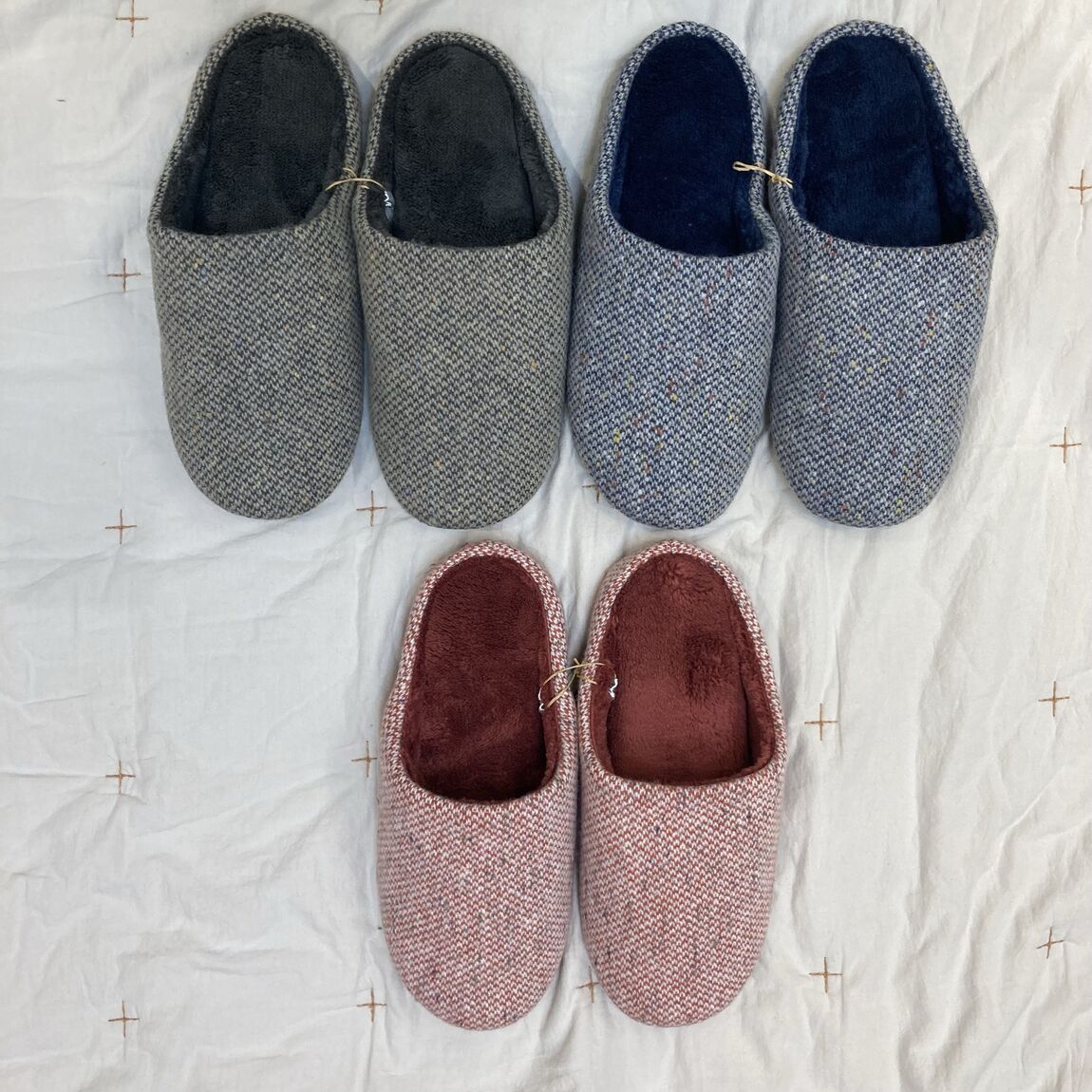 【イオンモールKAGOSHIMA BAY】履き心地の、あたたかな新作スリッパが入荷しました_BsIJ6P