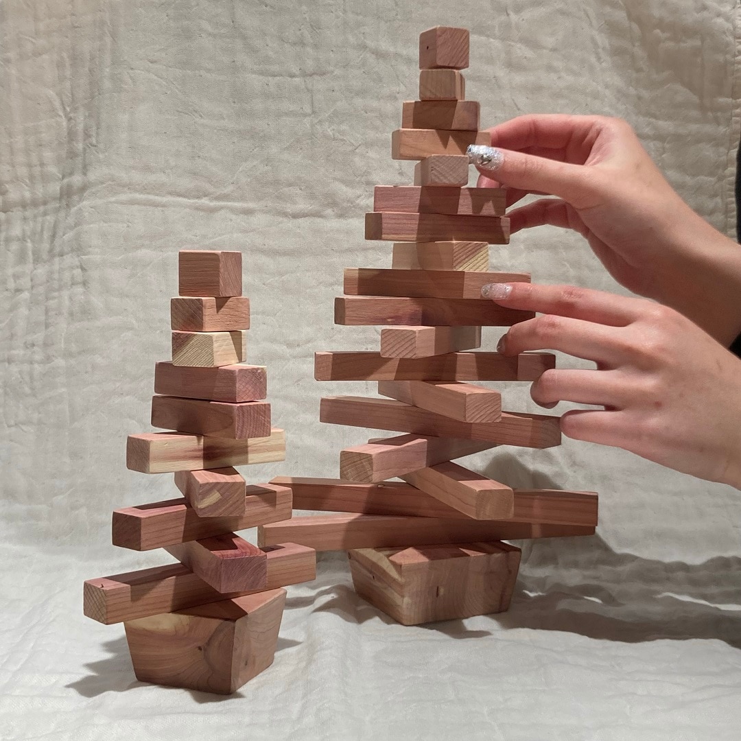 形が変えられるレッドシダーツリーのご紹介①