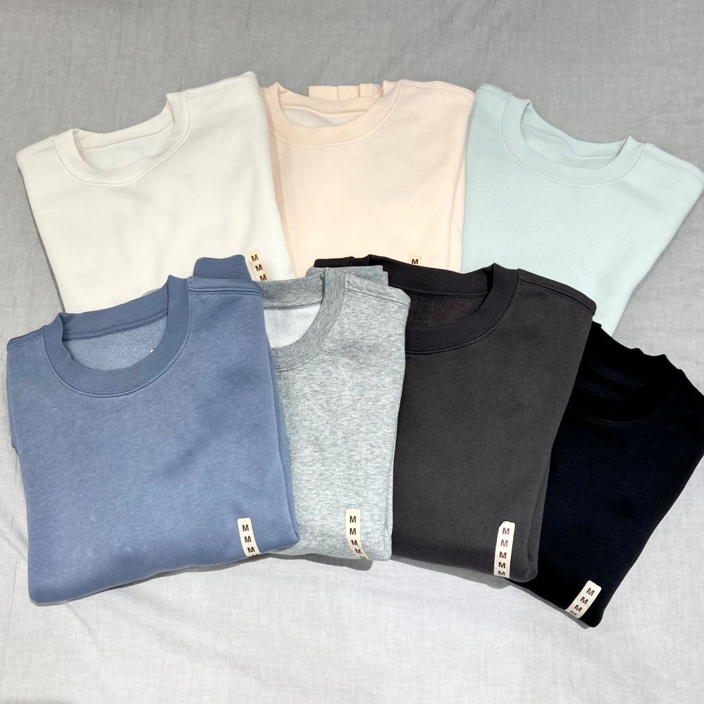 婦人スウェット7色