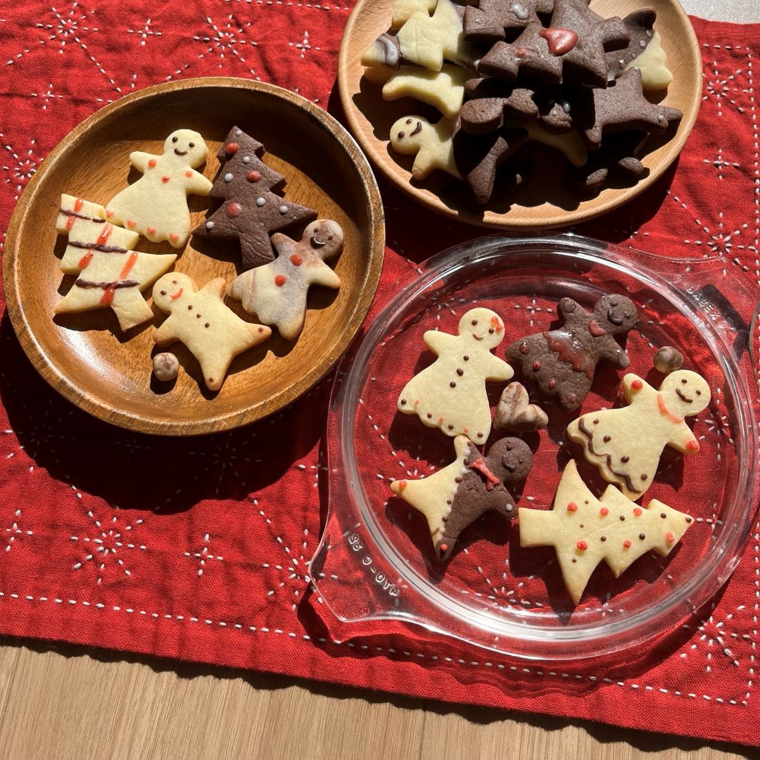 手づくりクッキー