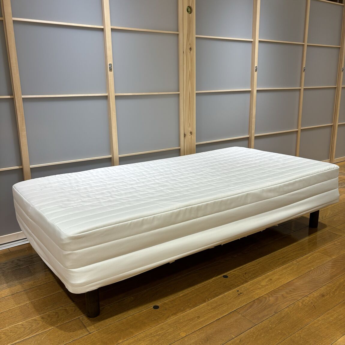 脚付マットレス単品