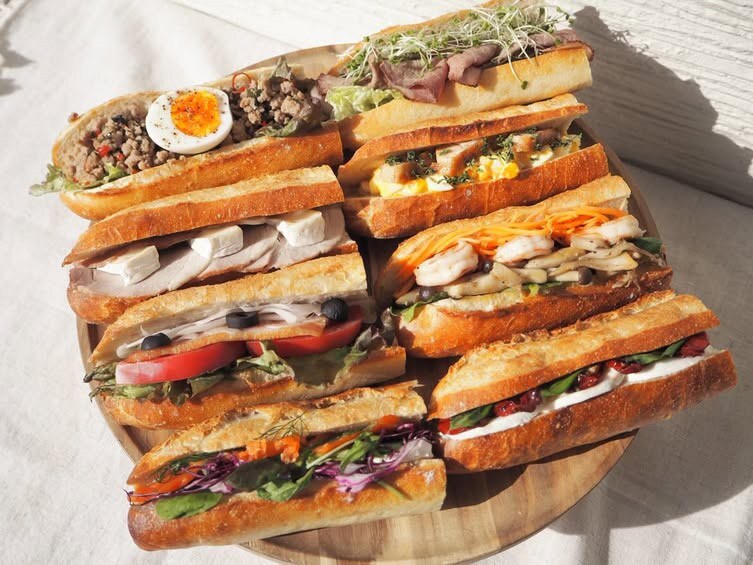 サンドウィッチ詰め合わせ