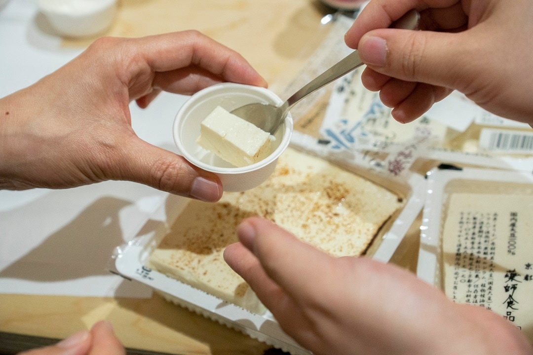 【京都山科】豆腐の話｜食べものの話をしよう