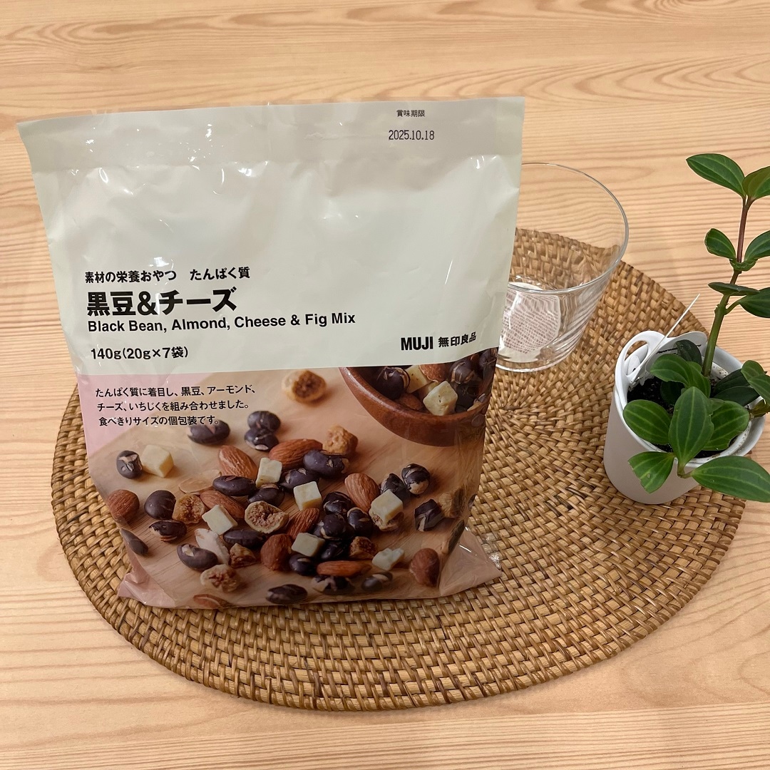 素材の栄養お菓子　タンパク質