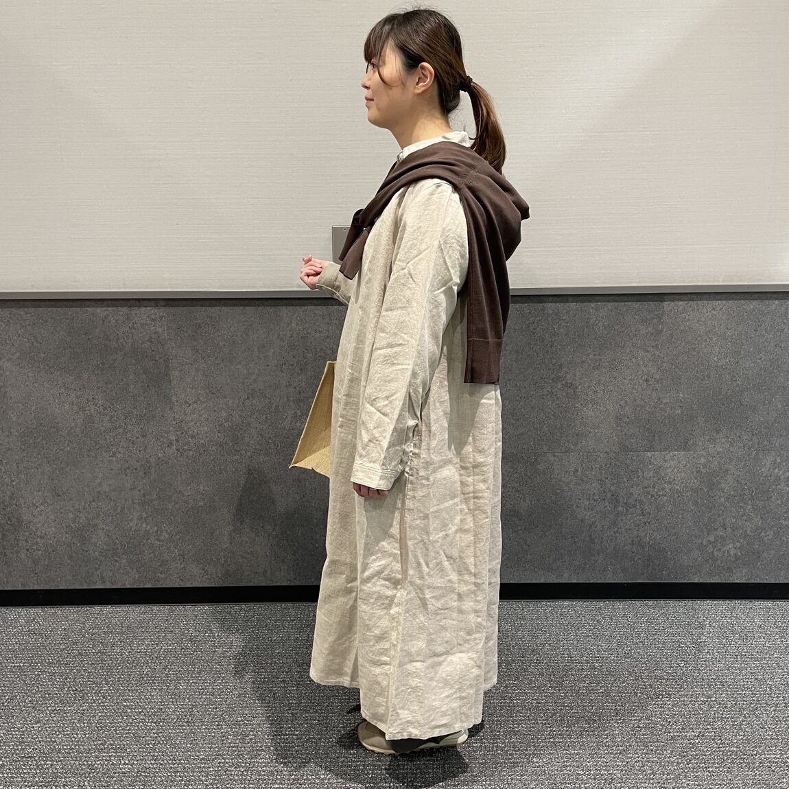 横