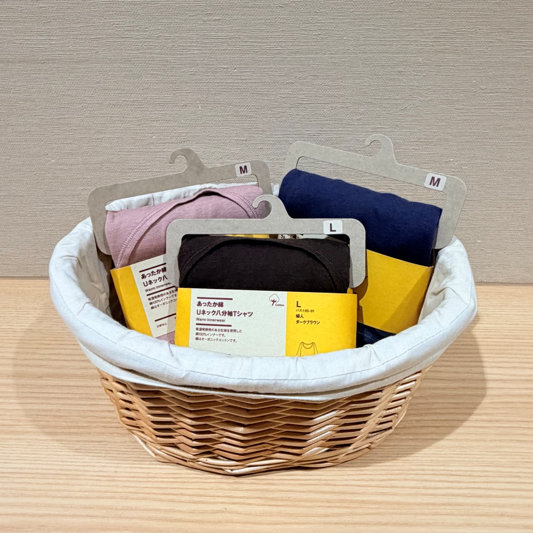 あったか綿カラー展開