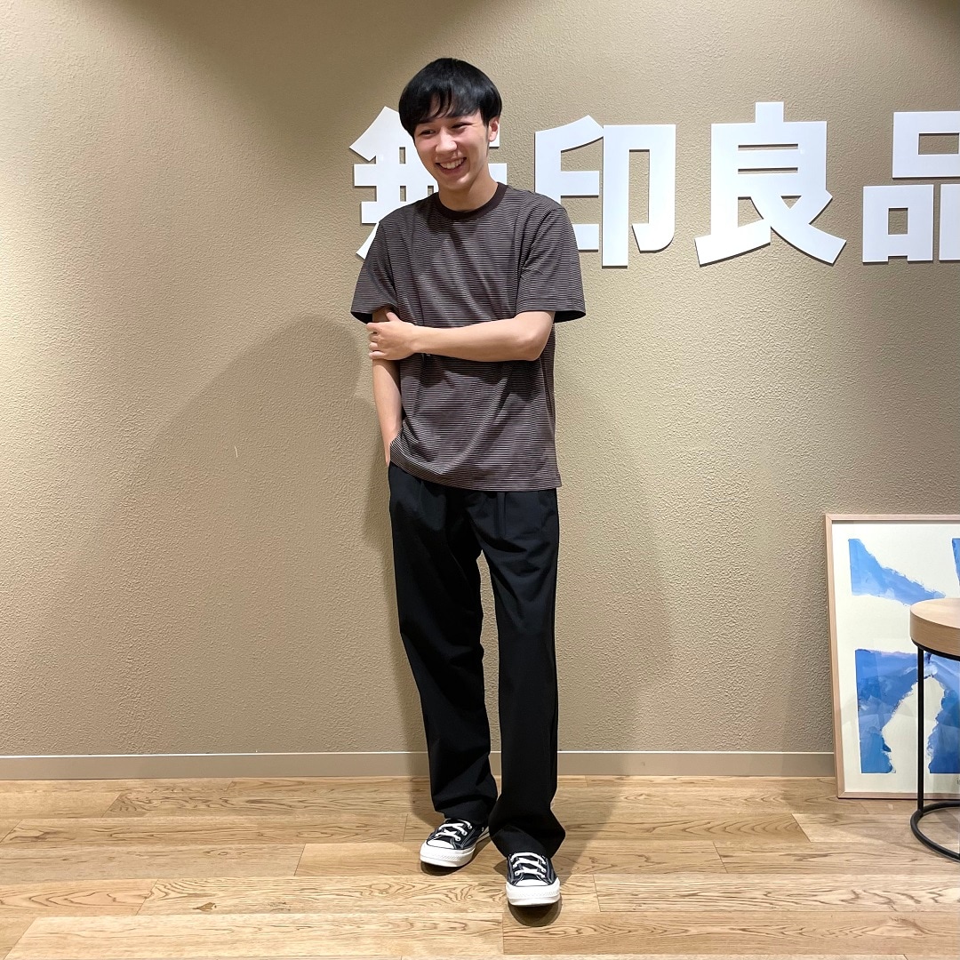 天竺編みTシャツの案内