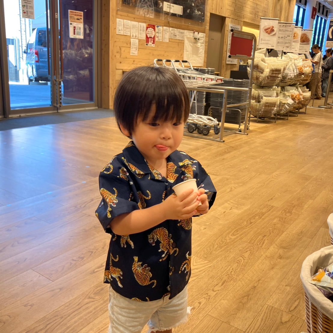 ６月試飲会　ちびっこ