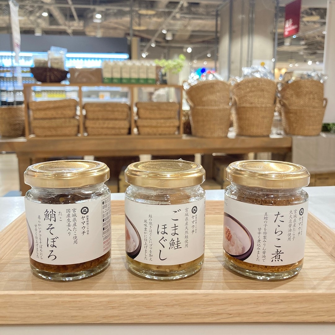 ごはんのおとも