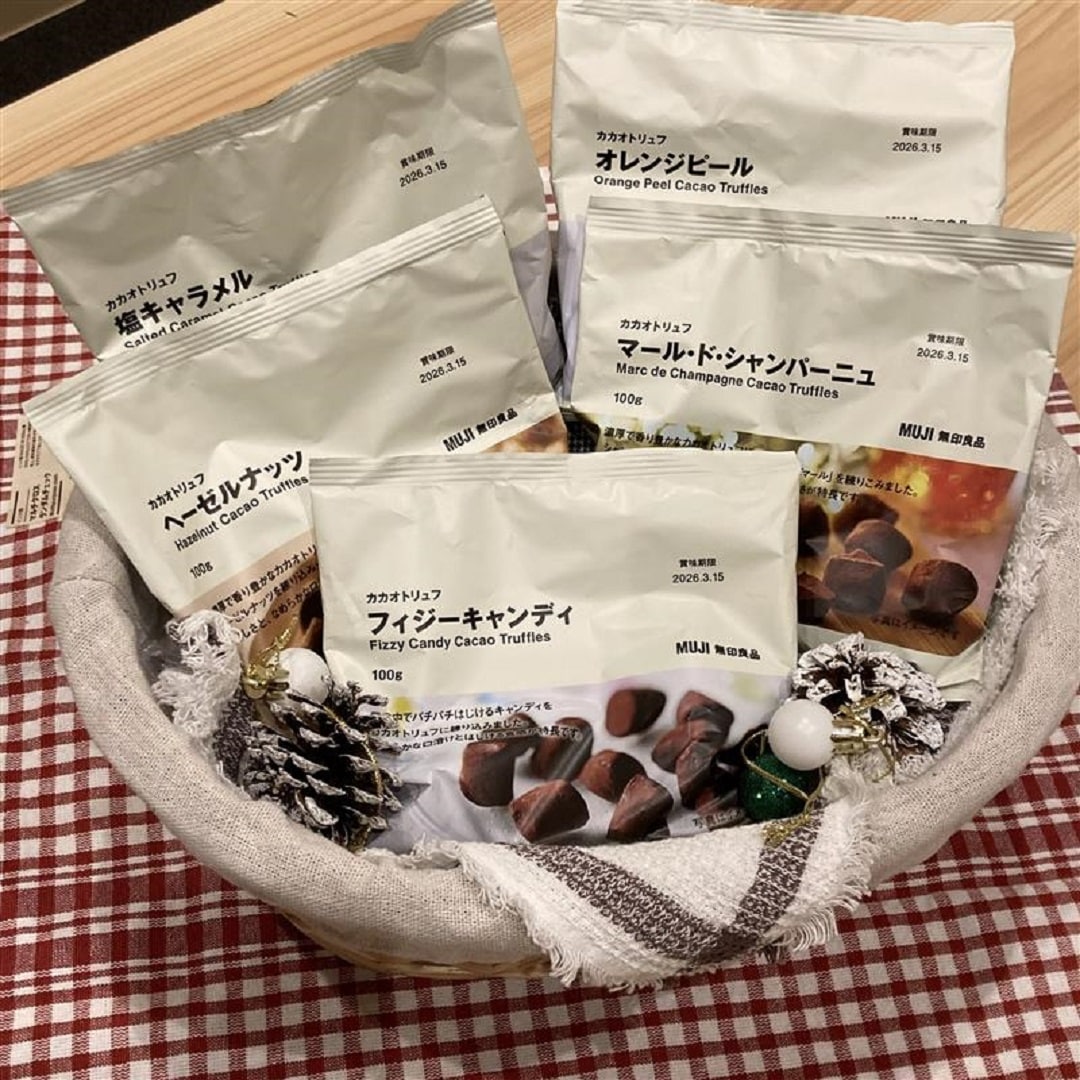 カカオトリュフ１