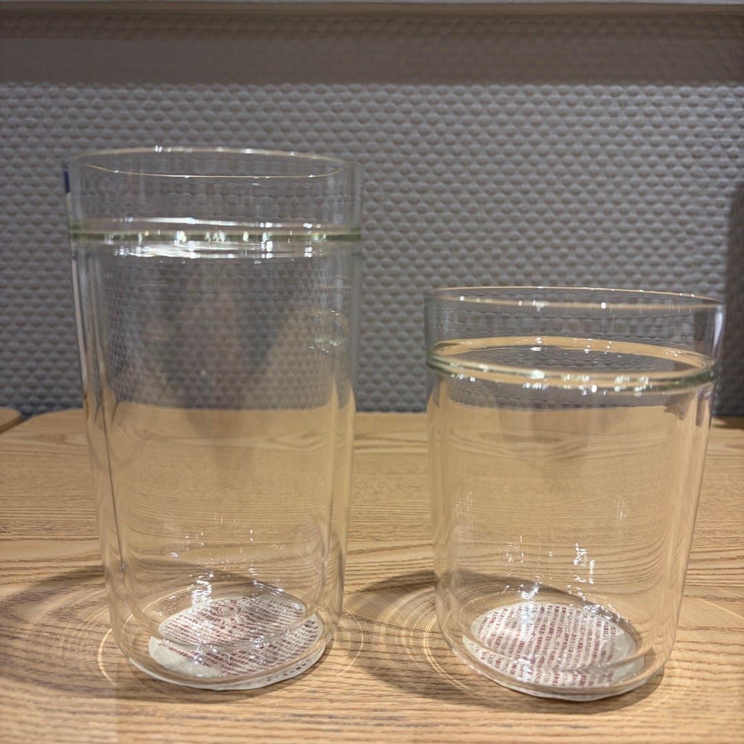 【津田沼ビート】無印良品週間のおすすめ| 保温保冷ボトル・ダブルウォールグラス_OzcZ7Q