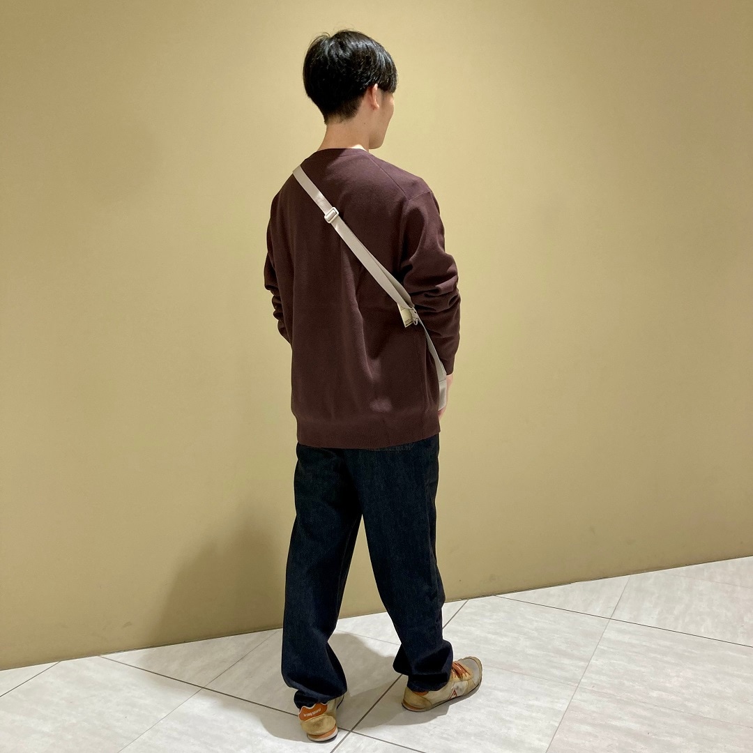 松本君　後ろ姿