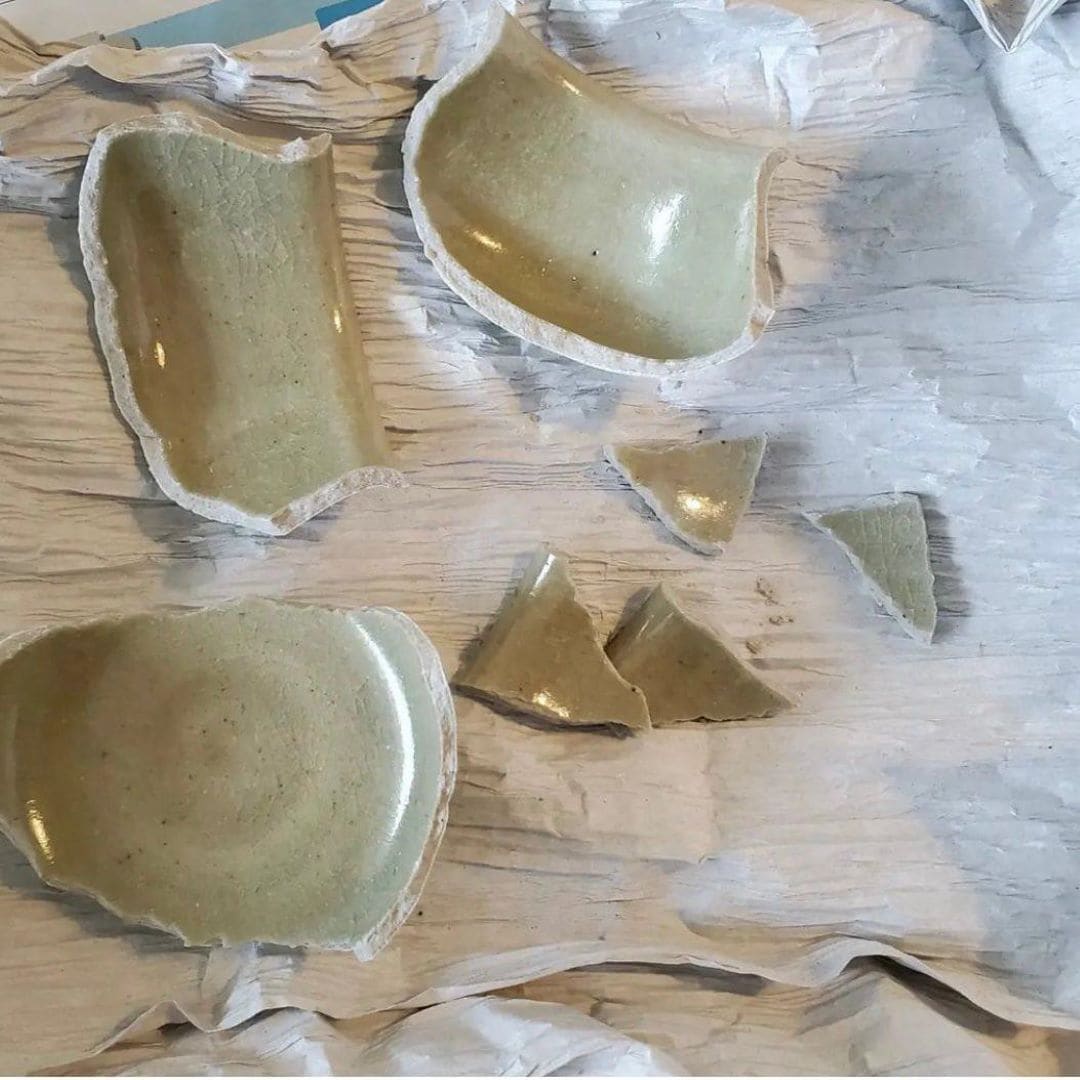 神戸阪急_金継ぎ