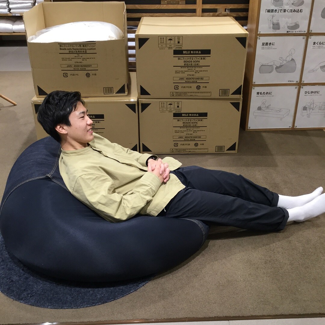  【イオンモール熱田】　くつろぎ方いろいろ。