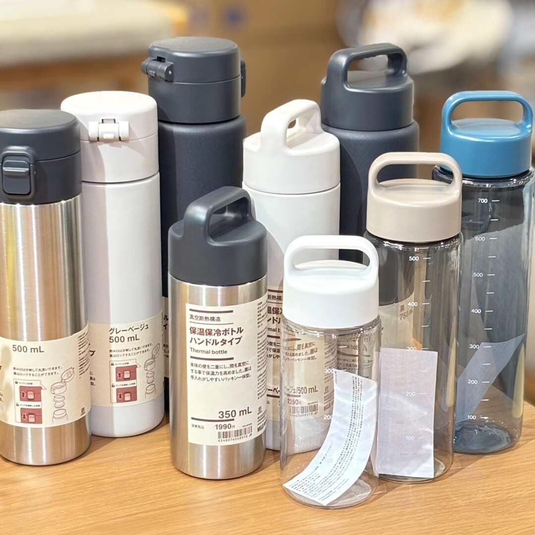 【ザ・モール仙台長町】マイボトルとマグボトル