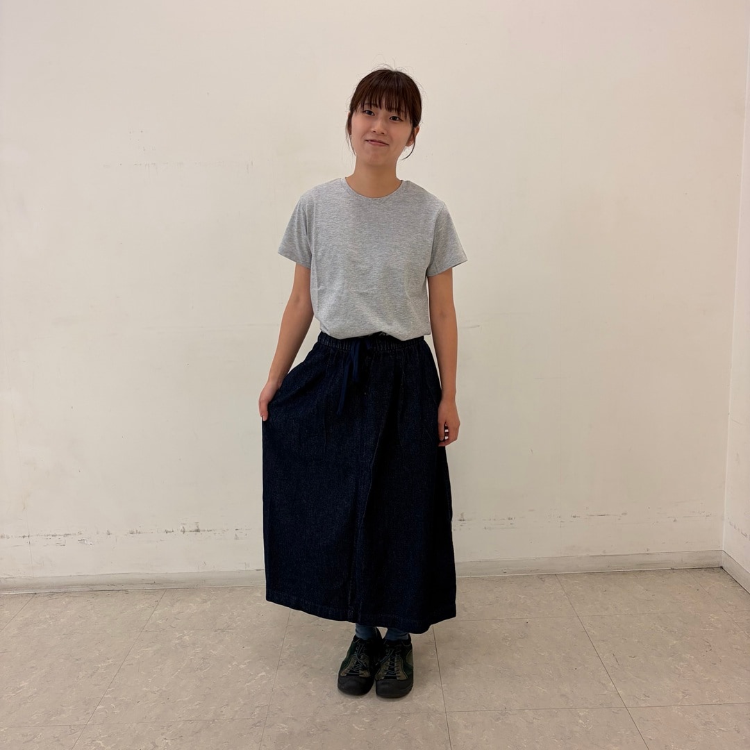 【本厚木ミロード】衣服スタッフ厳選!天竺編みTシャツの着こなし3選をご紹介!_BM8L8D