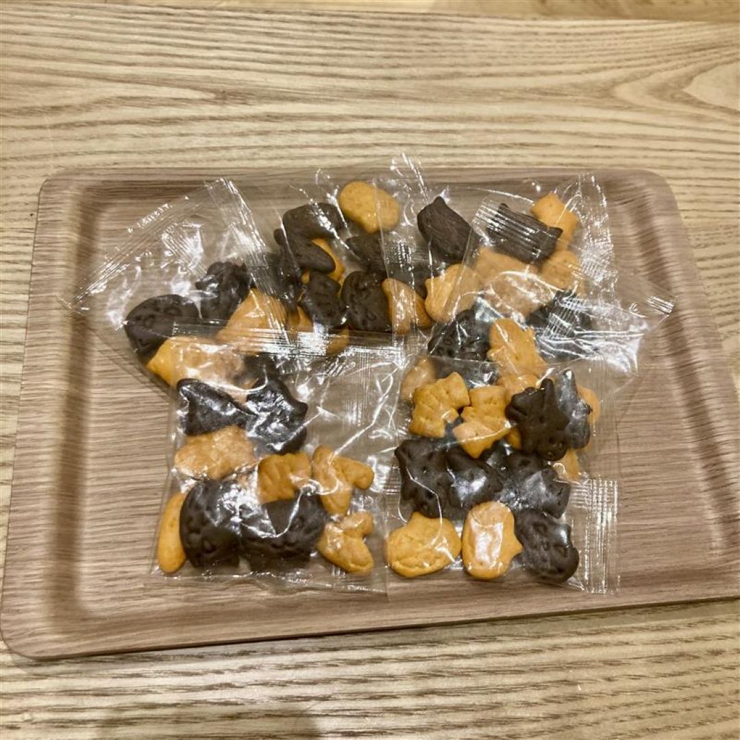 【フジグラン宇部】ほめられかぼちゃのお菓子_Sq3Jms
