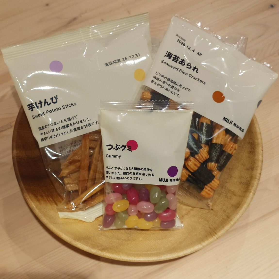 ぽち菓子アップ